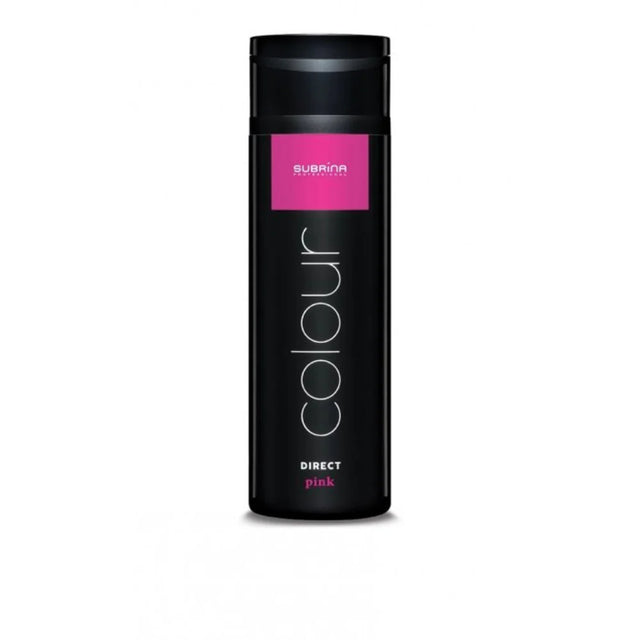 Subrina Professional, Direct Colour, Oxidant-Free And Ammonia-Free, Hair Colouring Gel, Extremely Intensive Colours, Pink, 200 ml  Subrina Professional - Nutra Best Bulgaria