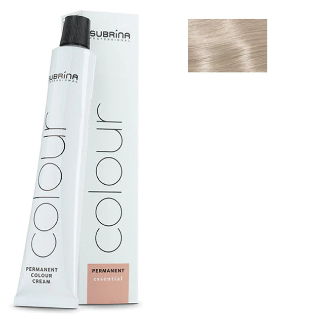 Subrina Professional, Essential Colour, Permanent Hair Dye, 10/1 Ashy Light Blonde, 100 ml  Subrina Professional - Nutra Best Bulgaria