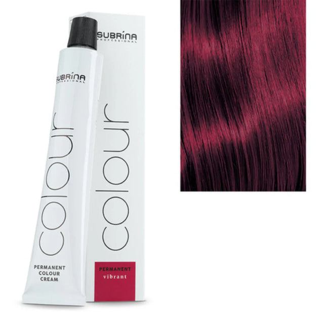 Subrina Professional, Essential Colour, Permanent Hair Dye, 4/65 , 100 ml  Subrina Professional - Nutra Best Bulgaria