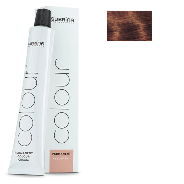 Subrina Professional, Essential Colour, Permanent Hair Dye, 6/73 Dark Auburn Blonde, 100 ml  Subrina Professional - Nutra Best Bulgaria
