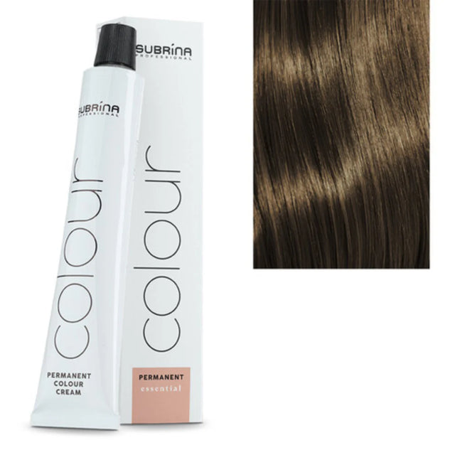 Subrina Professional, Essential Colour, Permanent Hair Dye, 6/8 Matte Dark Blonde, 100 ml  Subrina Professional - Nutra Best Bulgaria