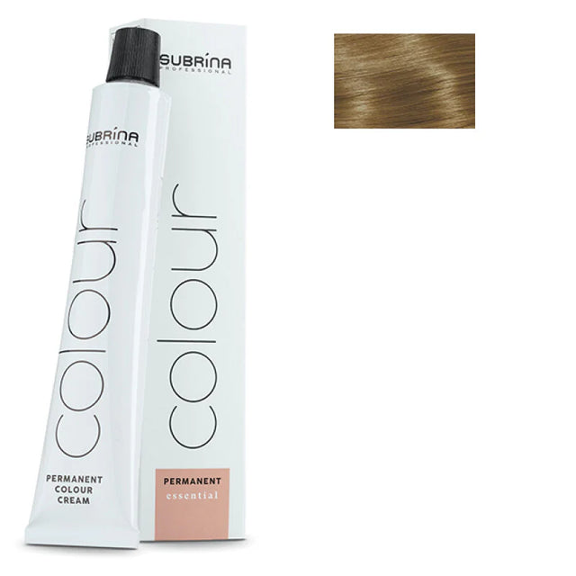 Subrina Professional, Essential Colour, Permanent Hair Dye, 7/8 Medium Blond Matte, 100 ml  Subrina Professional - Nutra Best Bulgaria