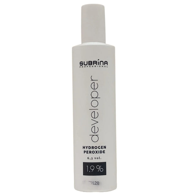 Subrina Professional, Hydrogen Peroxide, Developer, Hair Oxidant Lotion, 1.9%, 6.3 vol, 120  Subrina Professional - Nutra Best Bulgaria