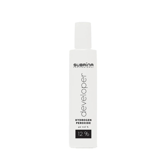 Subrina Professional, Hydrogen Peroxide, Developer, Hair Oxidant Lotion, 12%, 40 vol, 120  Subrina Professional - Nutra Best Bulgaria