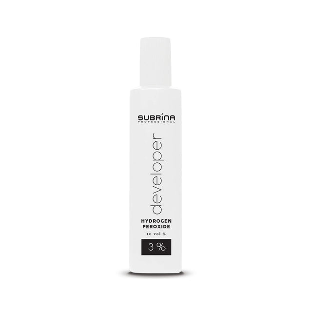Subrina Professional, Hydrogen Peroxide, Developer, Hair Oxidant Lotion, 3%, 10 vol, 120  Subrina Professional - Nutra Best Bulgaria