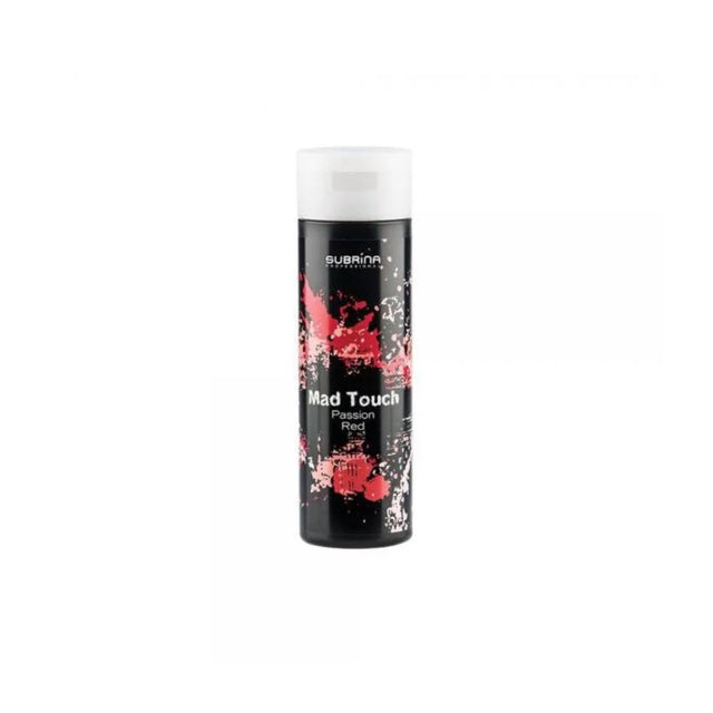 Subrina Professional, Mad Touch, Oxidant-Free And Ammonia-Free, Hair Colouring Gel, For Direct Colouring,  Passion Red, 200 ml  Subrina Professional - Nutra Best Bulgaria
