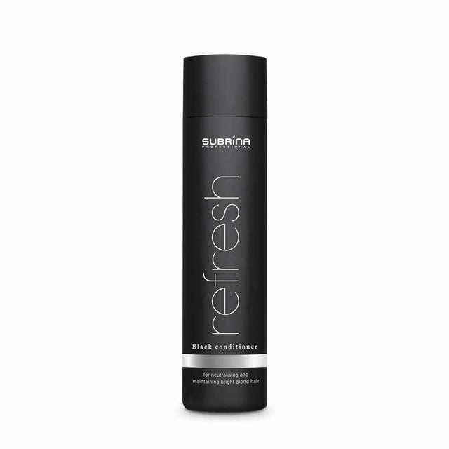 Subrina Professional, Refresh Black, Hair Conditioner, 250 ml  Subrina Professional - Nutra Best Bulgaria