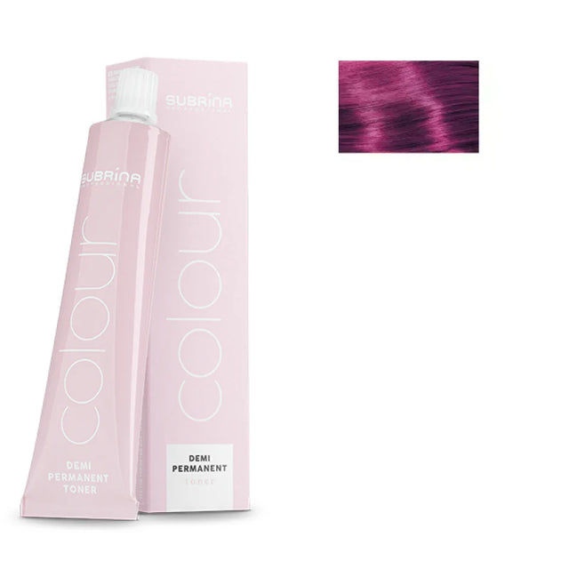 Subrina Professional, Senseo, Ammonia-Free, Demi-Permanent Hair Dye, 7/6 , 60 ml  Subrina Professional - Nutra Best Bulgaria