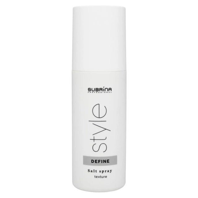 Subrina Professional, Style Define, Salt Spray, For Styling, Flexible Fixation, 150 ml  Subrina Professional - Nutra Best Bulgaria