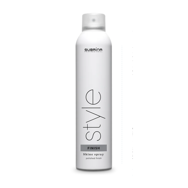 Subrina Professional, Style Finish, Hair Spray, Defining & Shining, Flexible Fixation, 300 ml  Subrina Professional - Nutra Best Bulgaria