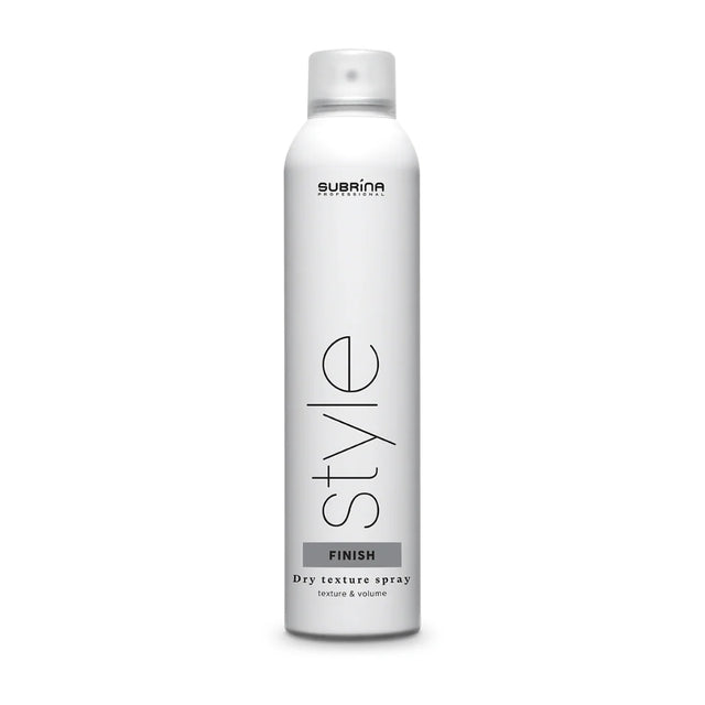 Subrina Professional, Style Finish, Hair Spray, For Volume & Texture, Flexible Fixation, 300 ml  Subrina Professional - Nutra Best Bulgaria