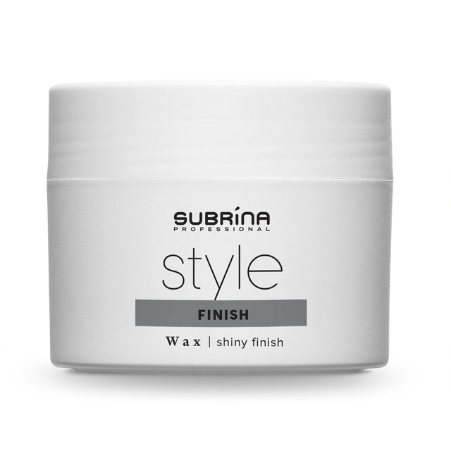 Subrina Professional, Style Finish, Hair Styling Wax, Shiny Finish, Flexible Hold, 100 ml  Subrina Professional - Nutra Best Bulgaria