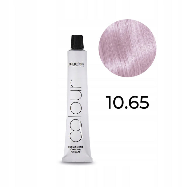 Subrina Professional, Vibrant, Permanent Hair Dye, 10/65 , 100 ml  Subrina Professional - Nutra Best Bulgaria