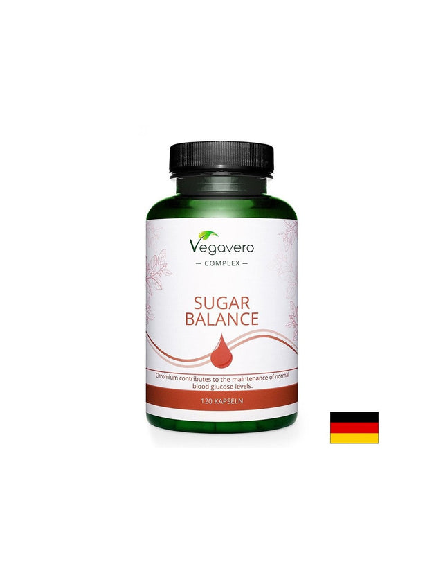 Баланс на кръвната захар - Sugar Balance, 120 капсули  Vegavero - Nutra Best Bulgaria