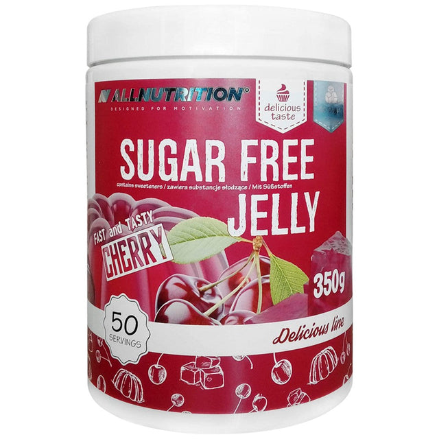 Sugar Free Jelly - 350 грама  AllNutrition - Nutra Best Bulgaria