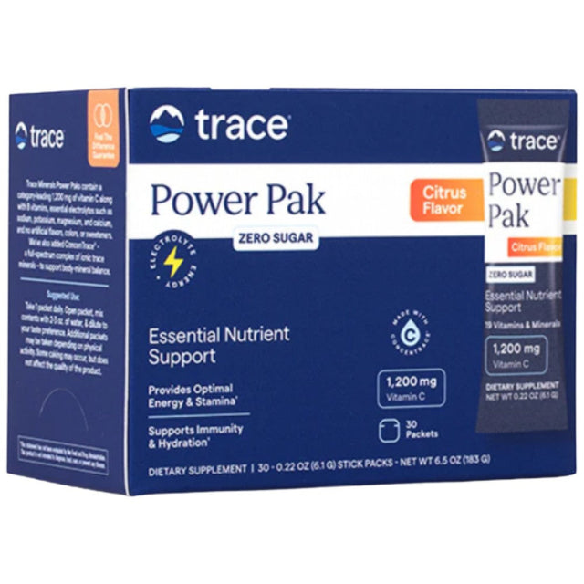 Sugar Free Power Pak - 30 Пакета  Trace Minerals - Nutra Best Bulgaria