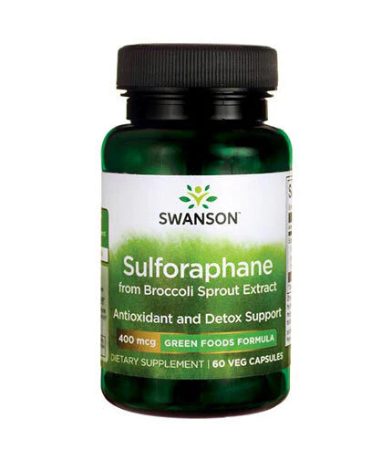 Sulforaphane 400 mcg - 60 капсули - Nutra Best