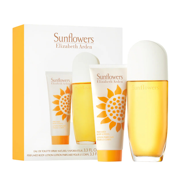 Sunflowers Set Elizabeth Arden: Sunflowers