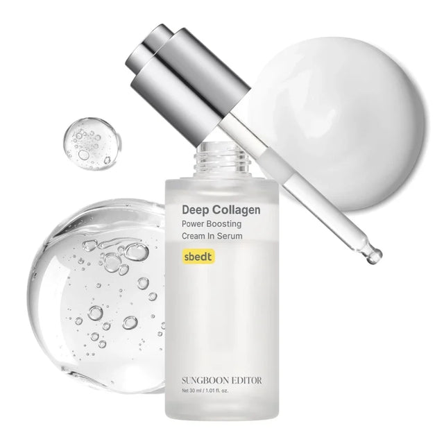 Sungboon Editor - Deep Collagen Anti-wrinkle Cream In Serum 30ml  Sungboon Editor - Nutra Best Bulgaria