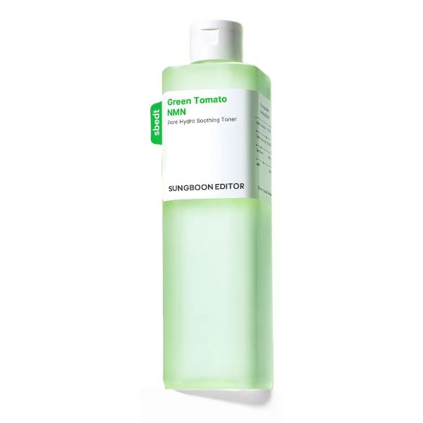 Sungboon Editor - Green Tomato NMN Pore Hydro Soothing Toner - 350ml  Sungboon Editor - Nutra Best Bulgaria