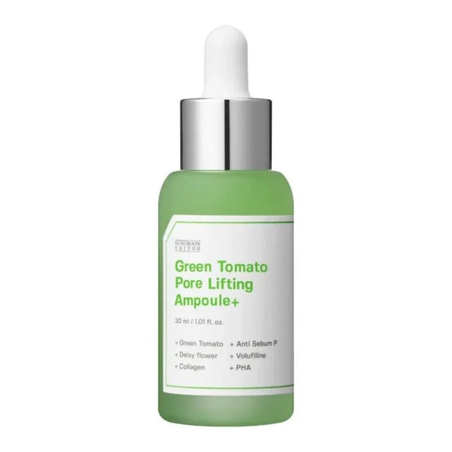 Sungboon Editor - Green Tomato Pore Lifting Ampoule+ 30ml  Sungboon Editor - Nutra Best Bulgaria