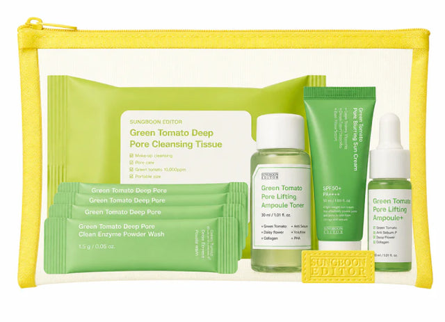 Sungboon Editor - Green Tomato Travel Kit