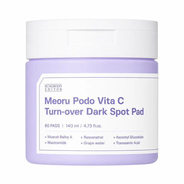 Sungboon Editor - Meoru Podo Vita C Turn-over Dark Spot Pad, 140ml (80 pads)  Sungboon Editor - Nutra Best Bulgaria