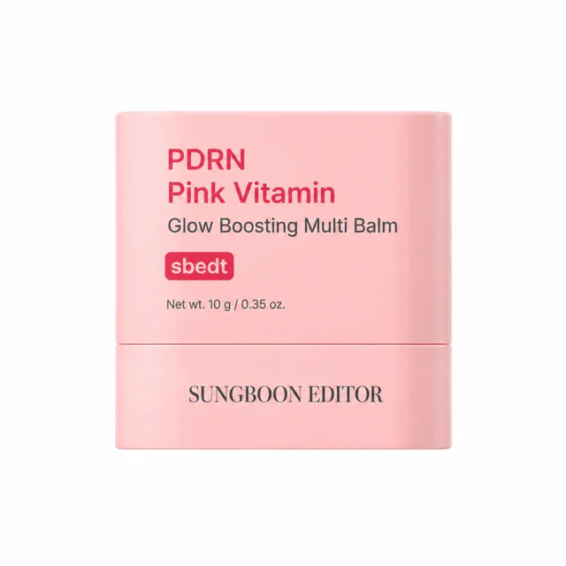 Sungboon Editor - PDRN Pink Vitamin Glow Boosting Multi Balm, 10g  Sungboon Editor - Nutra Best Bulgaria