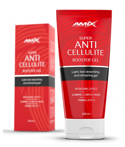 Super Anti-Cellulite Booster Gel / 200 ml  AMIX - Nutra Best Bulgaria