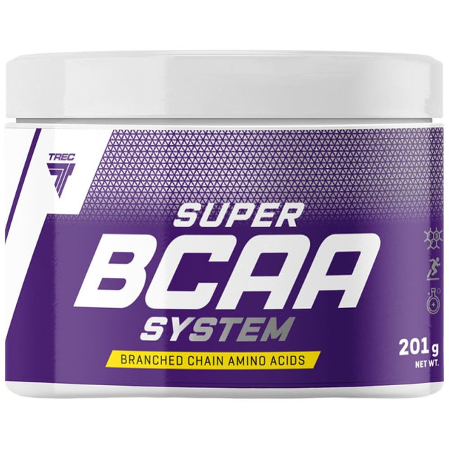 Super BCAA System Caps - 300 капсули  Trec Nutrition - Nutra Best Bulgaria