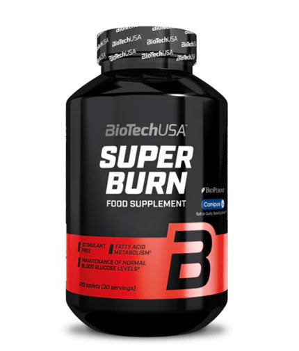 Super Burn / 120 Tabs  BioTech USA - Nutra Best Bulgaria