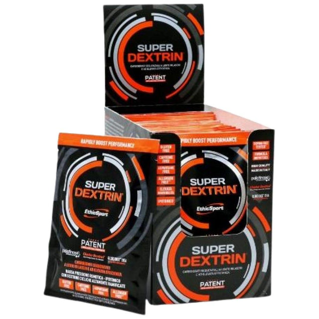 Super Dextrin | with Cluster Dextrin® & Palatinose - 16 x 50 грама  EthicSport - Nutra Best Bulgaria