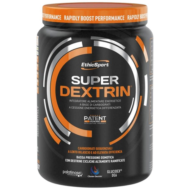Super Dextrin | with Cluster Dextrin® & Palatinose - 700 грама  EthicSport - Nutra Best Bulgaria