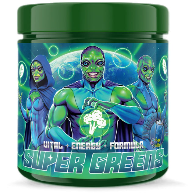 Super Greens - 250 грама  Swedish Supplements - Nutra Best Bulgaria