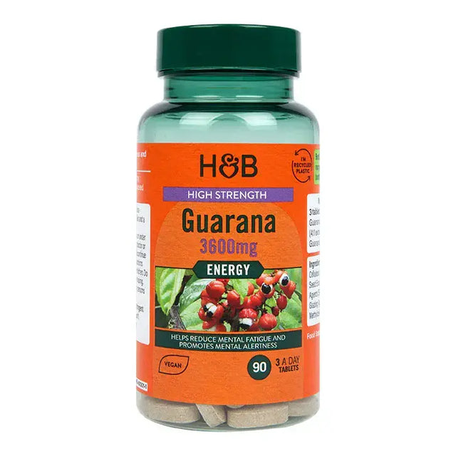 Super Guarana 1200 mg 90 caps  Holland and Barrett - Nutra Best Bulgaria