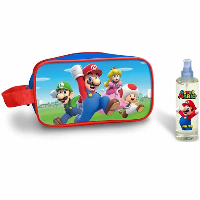 Super Mario Bros Set 2 Pieces  CARTOON - Nutra Best Bulgaria