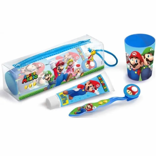 Super Mario Bros Set 4 Pieces  CARTOON - Nutra Best Bulgaria