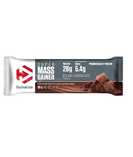 Super Mass Gainer Bar - 90 грама  Dymatize - Nutra Best Bulgaria