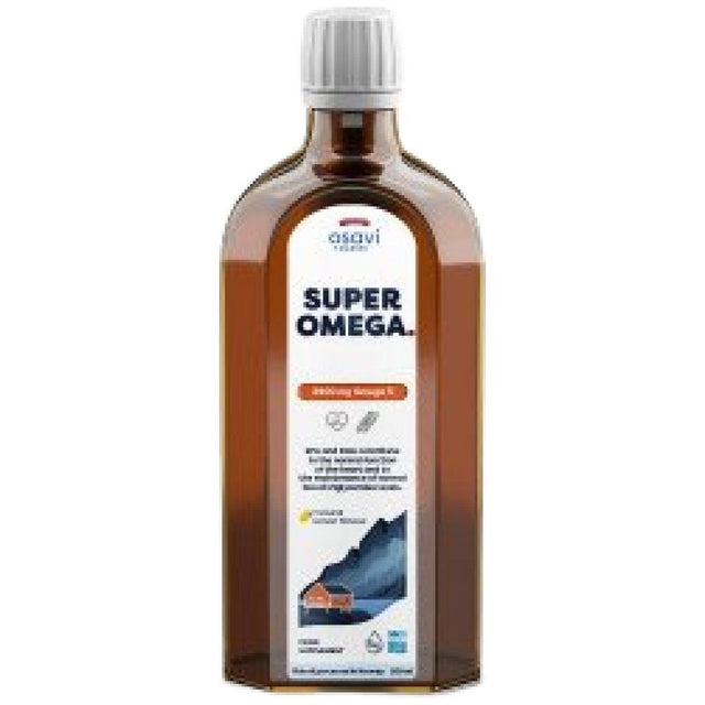 Super Omega Liquid 2900 mg - 250 мл  Osavi - Nutra Best Bulgaria