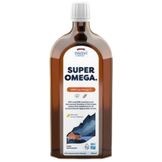 Super Omega Liquid 2900 mg - 500 мл  Osavi - Nutra Best Bulgaria