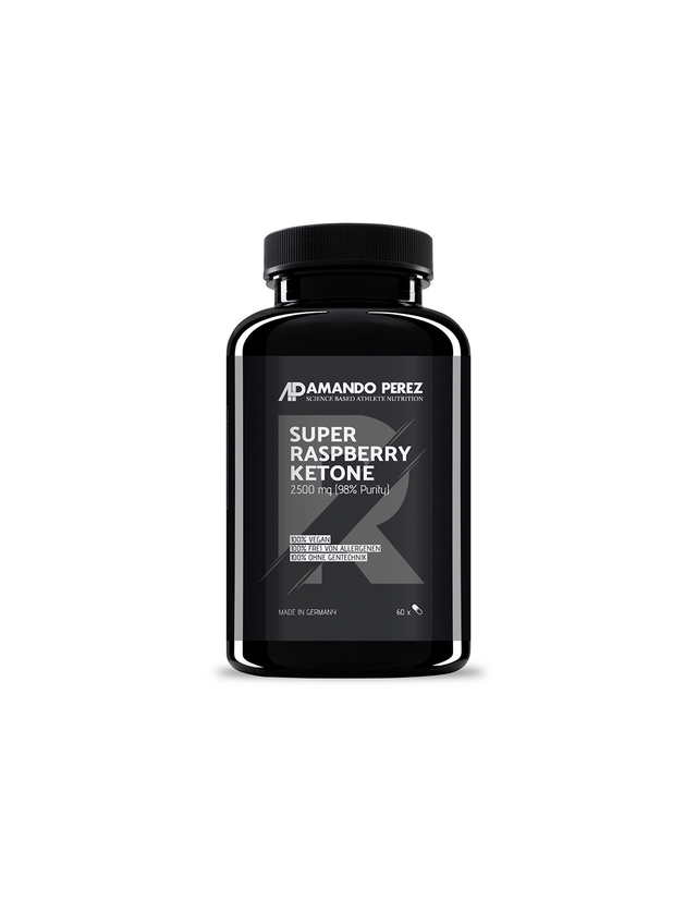 Super Raspberry Ketone / Малинови кетони, 60 капсули  Vitabay - Nutra Best Bulgaria