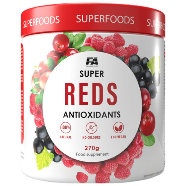 Super Reds Antioxidants - 270 грама  FA Nutrition - Nutra Best Bulgaria