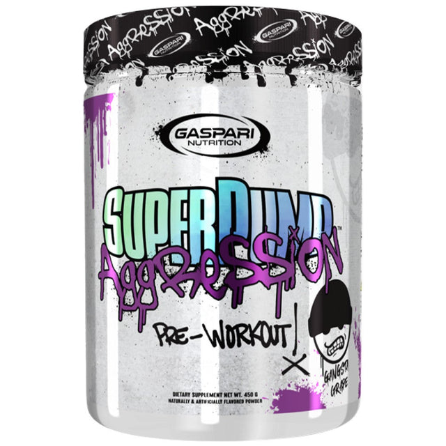 SuperPump Aggression / Pre-Workout - 420 грама  Gaspari Nutrition - Nutra Best Bulgaria