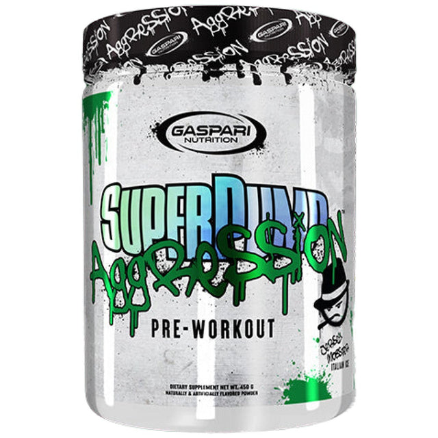 SuperPump Aggression / Pre-Workout - 450 грама  Gaspari Nutrition - Nutra Best Bulgaria