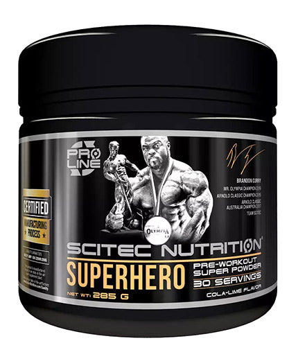 Superhero 0.285 kg  SCITEC - Nutra Best Bulgaria