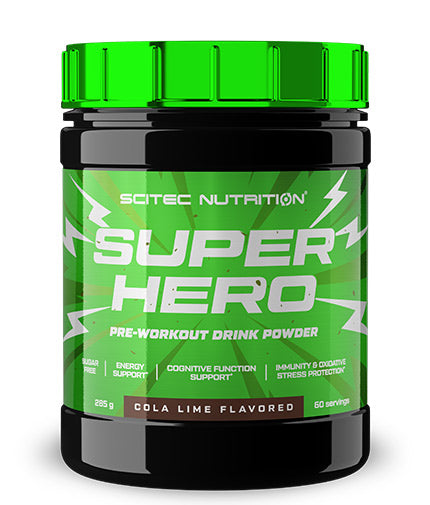 Superhero - 0.285 kg  SCITEC - Nutra Best Bulgaria