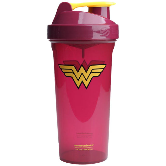Superhero Lite Shaker / WonderWoman 800 мл  SmartShake - Nutra Best Bulgaria