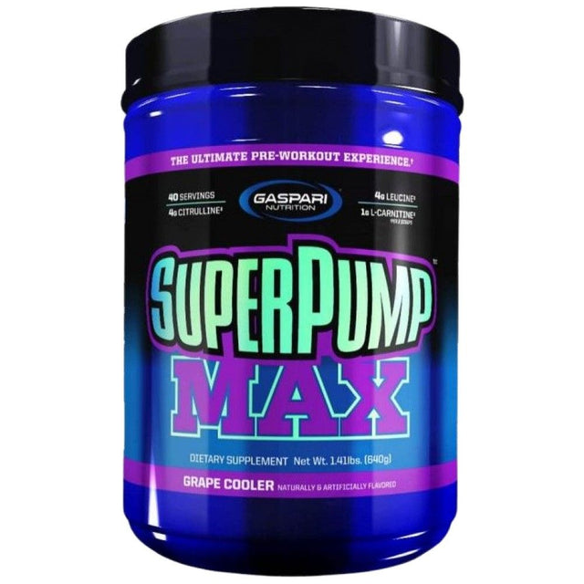 Superpump MAX - 640 грама  Gaspari Nutrition - Nutra Best Bulgaria