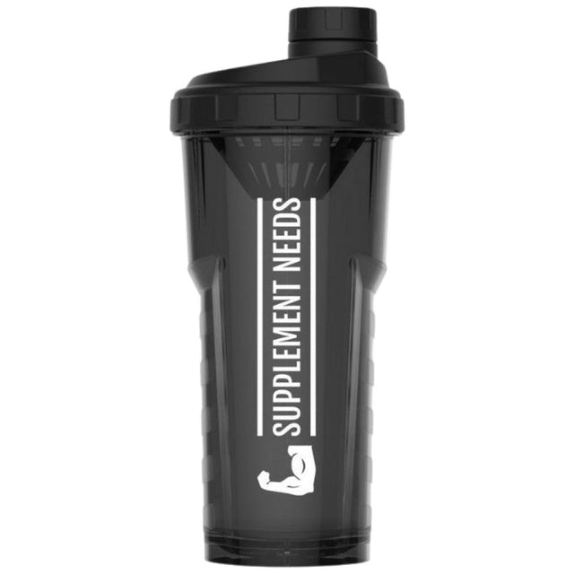 Biocote Anti Bacterial Shaker | Black - 750 мл - Nutra Best Bulgaria
