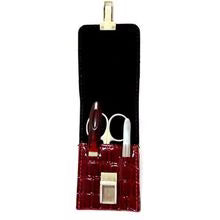 Surgana - Manicure set Crocodile - 3 tools  Surgana - Nutra Best Bulgaria
